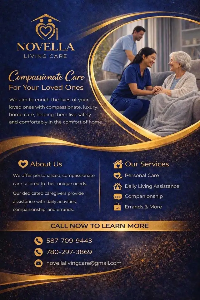 Home Care Services in Edmonton - Compassionate In-Home Care