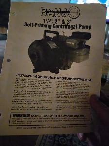 Briggs and Stratton water pump - Photo 6