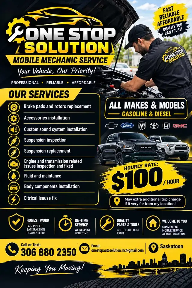 CAR TROUBLE? WE’LL COME TO YOU!FAST • RELIABLE • AFFORDABLE