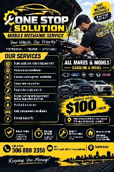 CAR TROUBLE? WE’LL COME TO YOU!FAST • RELIABLE • AFFORDABLE