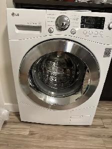 LG Washer & Whirpool Dryer