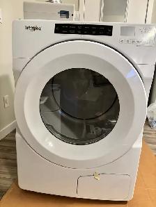 LG Washer & Whirpool Dryer - Photo 2