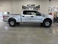 2017 Ford F 150 XLT / Crew / 4x4 / 6.5ft. Box / 5.0