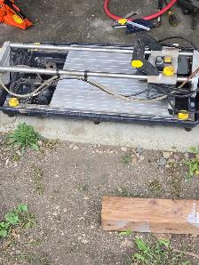 Rock/Tile Cutting Saw