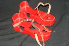VINTAGE WEIDER WEIGHT LIFTING EQUIPMENT IRON BOOTS, HEADSTRAP - Photo 2