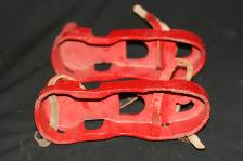 VINTAGE WEIDER WEIGHT LIFTING EQUIPMENT IRON BOOTS, HEADSTRAP - Photo 3