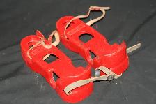 VINTAGE WEIDER WEIGHT LIFTING EQUIPMENT IRON BOOTS, HEADSTRAP - Photo 4
