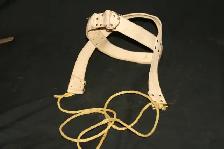 VINTAGE WEIDER WEIGHT LIFTING EQUIPMENT IRON BOOTS, HEADSTRAP - Photo 5