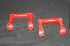 VINTAGE WEIDER WEIGHT LIFTING EQUIPMENT IRON BOOTS, HEADSTRAP - Photo 6