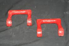 VINTAGE WEIDER WEIGHT LIFTING EQUIPMENT IRON BOOTS, HEADSTRAP - Photo 7