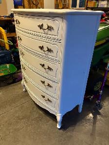 White Wooden Dresser - Photo 2
