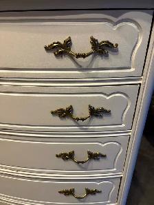 White Wooden Dresser - Photo 3
