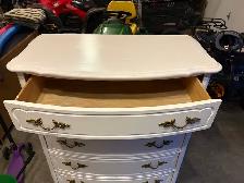 White Wooden Dresser - Photo 4