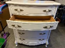 White Wooden Dresser - Photo 5