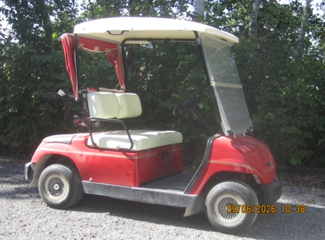 2000 Model Year Yamaha G16A Golf Cart