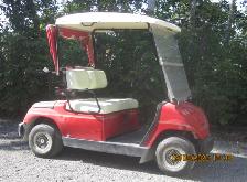 2000 Model Year Yamaha G16A Golf Cart
