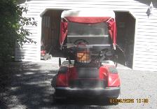 2000 Model Year Yamaha G16A Golf Cart - Photo 3