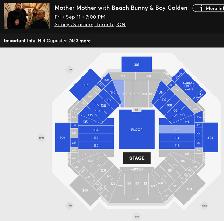 Mother Mother concert (Friday Sept 11 @ 7 PM) -  FLOOR SEAT - Photo 2