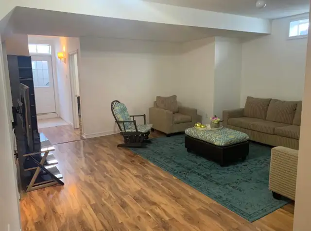 2-Bedroom Basement Apartment for Rent