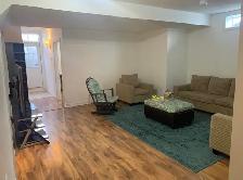 2-Bedroom Basement Apartment for Rent