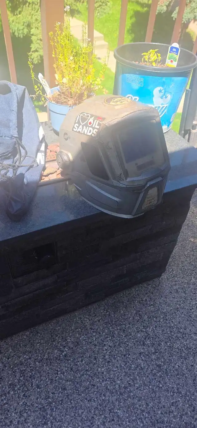 miller welding hood