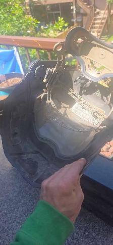 miller welding hood - Photo 4