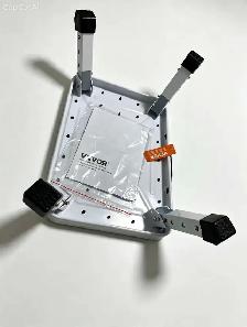 VEVOR Step Stool 1-Step, 330lbs, Folding Steel Ladder, 3 Heights - Photo 6
