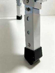 VEVOR Step Stool 1-Step, 330lbs, Folding Steel Ladder, 3 Heights - Photo 8