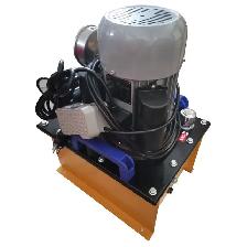 100T Chain pressing sleeve machine Crawler pin remover 022485 - Photo 2