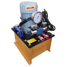 100T Chain pressing sleeve machine Crawler pin remover 022485 - Photo 3