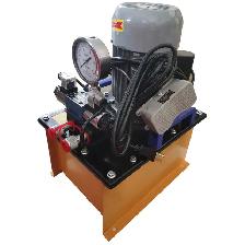 100T Chain pressing sleeve machine Crawler pin remover 022485 - Photo 4