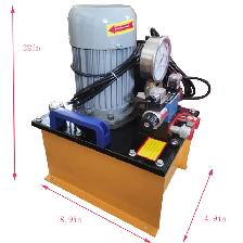 100T Chain pressing sleeve machine Crawler pin remover 022485 - Photo 9