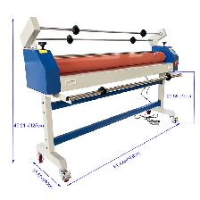 51' (1300MM) Semi - auto Electric/Manual Cold Laminating 026053 - Photo 10