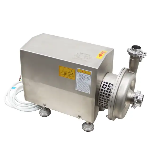 10T/H Sanitary Self-Priming Pump Centrifugal Pump 220V 025399