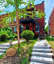 Ground floor in a DUPLEX