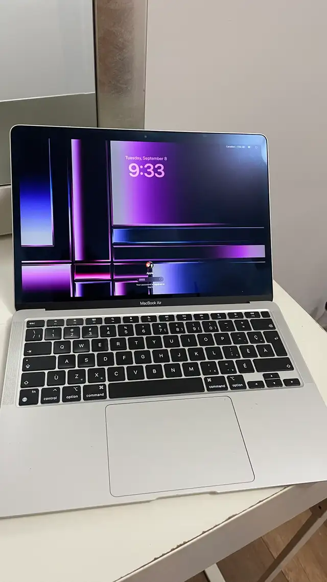 Macbook Air M1 2020 13 Inch Neuf 256Go