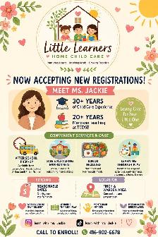 Little Learner Home ChildCare in Scarborough