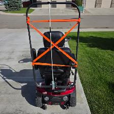 4 Wheel Mobility Scooter (Pride-Pursuit) - Photo 2