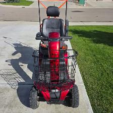 4 Wheel Mobility Scooter (Pride-Pursuit) - Photo 3