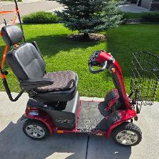 4 Wheel Mobility Scooter (Pride-Pursuit) - Photo 4