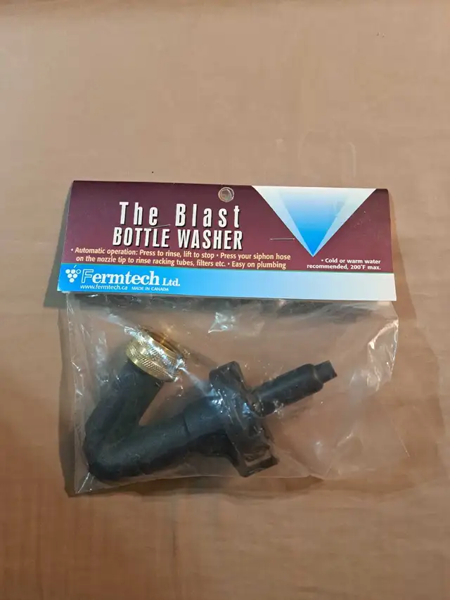 Fermtech The Blast Bottle Washer