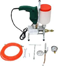 High Pressure Grouting Injection Pump Leak Stoppage 230539
