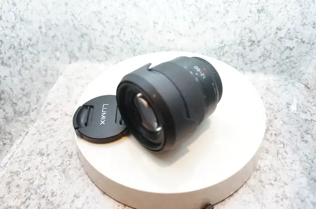 Panasonic 12-60mm OIS F3.5-5.6 G M43 Lens - Good Condition