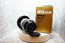 Nikon Nikkor 135mm F3.5 Full-Frame Classic Lens Good Condition - Photo 2