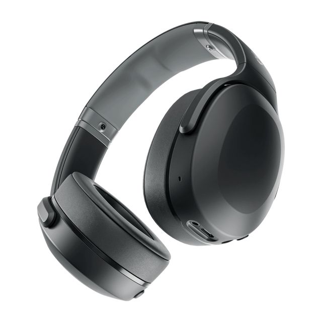 Stolen Black Crusher Headphones downtwn with tracking App Active