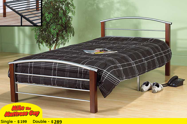 WE HAVE A LARGE VARIETY OF SINGLE,DOUBLE,QUEEN BEDS!