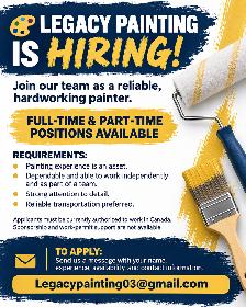 Painters Needed