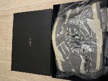 AMIRI Skel Top Hi — Grey/White — Size 46 / US 13 — Brand New