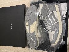 AMIRI Skel Top Hi — Grey/White — Size 46 / US 13 — Brand New - Photo 3