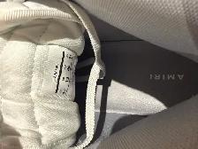 AMIRI Skel Top Hi — Grey/White — Size 46 / US 13 — Brand New - Photo 4